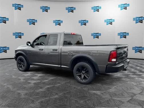 2022 RAM 1500 Classic Warlock Quad Cab 4x4 6'4' Box
