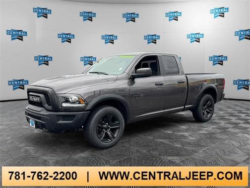 2022 RAM 1500 Classic Warlock Quad Cab 4x4 6'4' Box