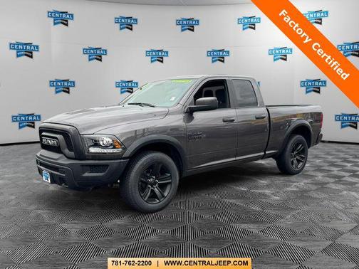 2022 RAM 1500 Classic Warlock Quad Cab 4x4 6'4' Box