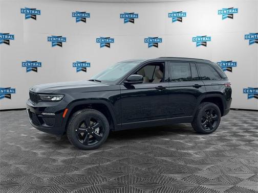 2025 Jeep Grand Cherokee Limited X