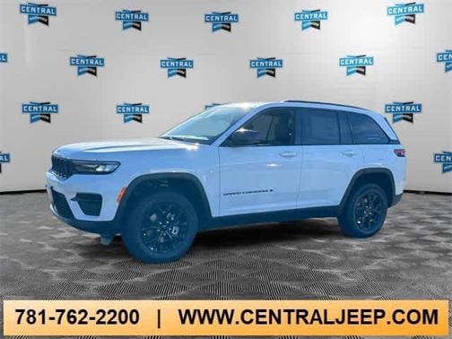2025 Jeep Grand Cherokee Altitude
