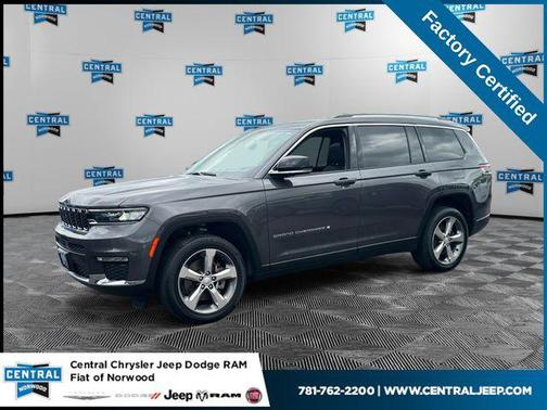 2022 Jeep Grand Cherokee L Limited