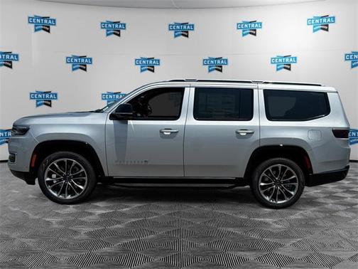 2025 Jeep Wagoneer Carbide 4x4