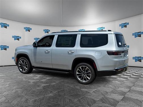 2025 Jeep Wagoneer Carbide 4x4