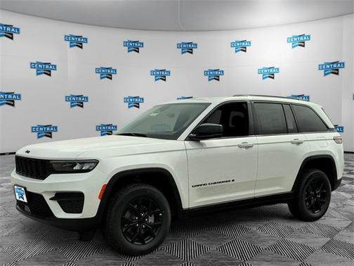 2025 Jeep Grand Cherokee Altitude