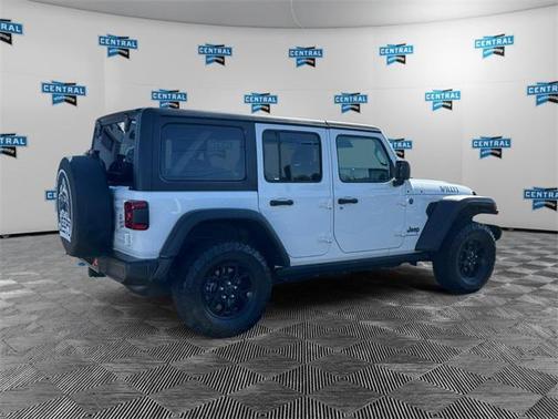 2024 Jeep Wrangler 4xe Willys