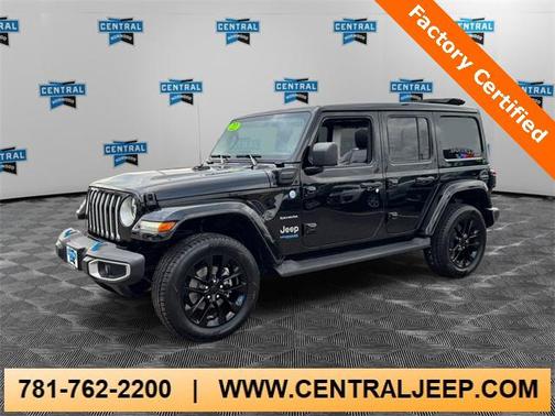 2022 Jeep Wrangler Unlimited 4xe Sahara