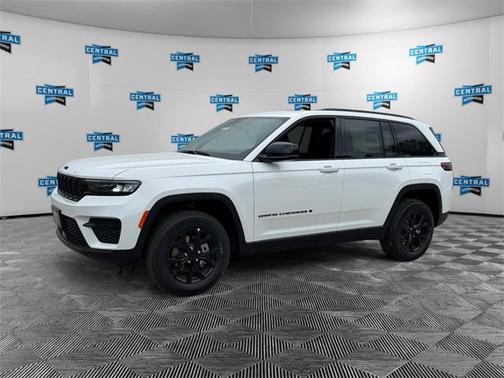 2025 Jeep Grand Cherokee Altitude