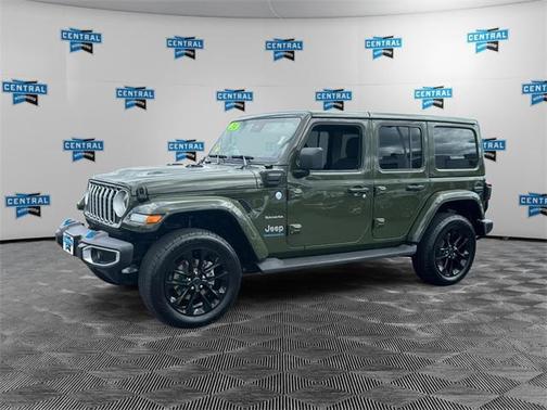 2024 Jeep Wrangler 4xe Sahara