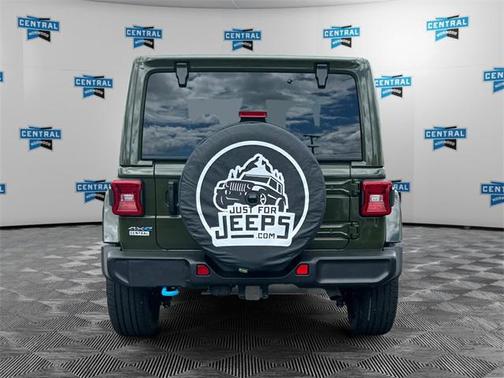 2024 Jeep Wrangler 4xe Sahara