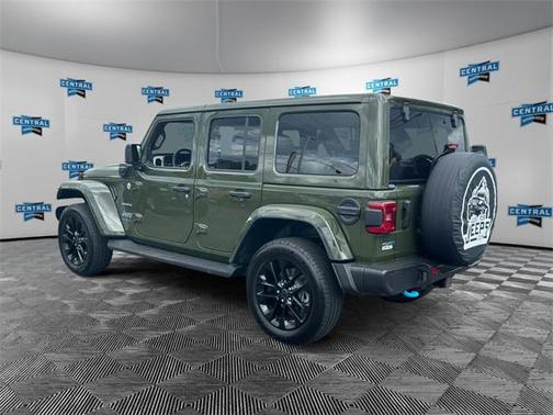 2024 Jeep Wrangler 4xe Sahara