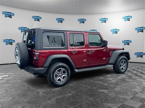2022 Jeep Wrangler Unlimited Sport