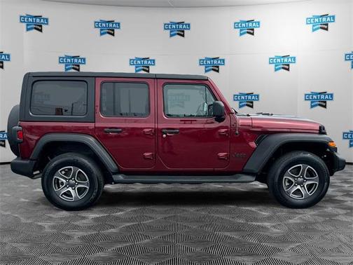 2022 Jeep Wrangler Unlimited Sport