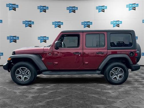 2022 Jeep Wrangler Unlimited Sport