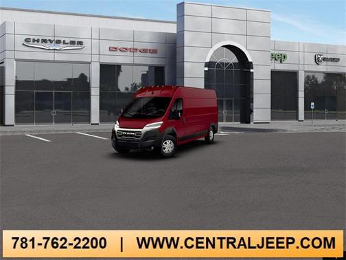 2026 RAM ProMaster 2500 High Roof