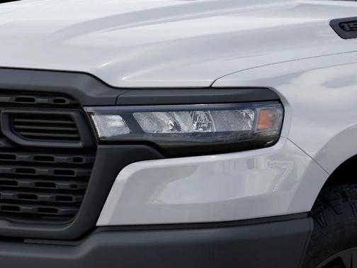 Bright White Clearcoat 2026 RAM 1500 Warlock Crew Cab 4x4 5'7' Box