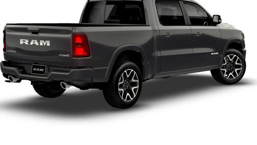 Granite Crystal Metallic Clearcoat 2026 RAM 1500 Laramie
