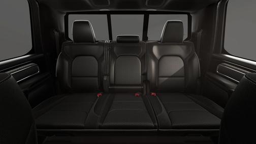 Granite Crystal Metallic Clearcoat 2026 RAM 1500 Laramie