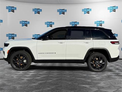 2025 Jeep Grand Cherokee Limited