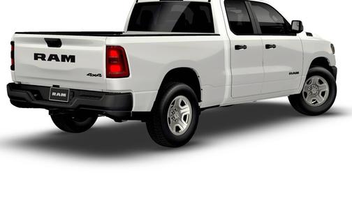 Bright White Clearcoat 2026 RAM 1500 Tradesman