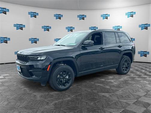 2025 Jeep Grand Cherokee Altitude