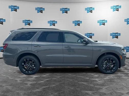 Gray 2026 Dodge Durango GT Plus