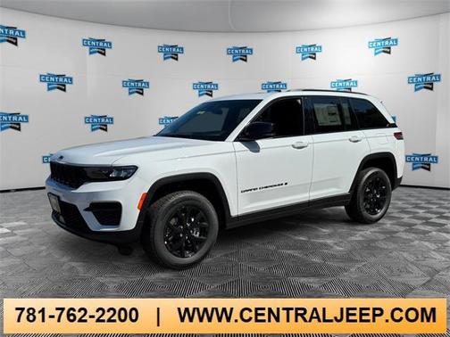 2025 Jeep Grand Cherokee Altitude