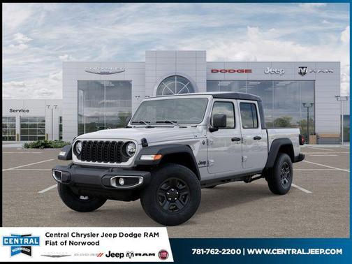 2026 Jeep Gladiator Sport