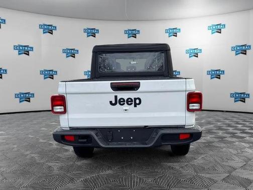 White 2026 Jeep Gladiator Sport