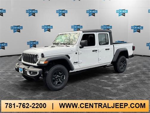 2026 Jeep Gladiator Sport