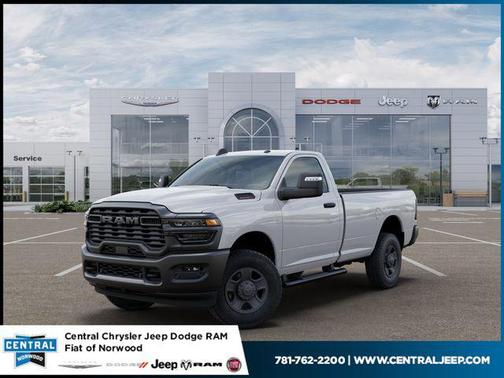 2026 RAM 2500 Tradesman Regular Cab 4x4 8' Box