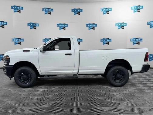 Bright White Clearcoat 2026 RAM 2500 Tradesman Regular Cab 4x4 8' Box