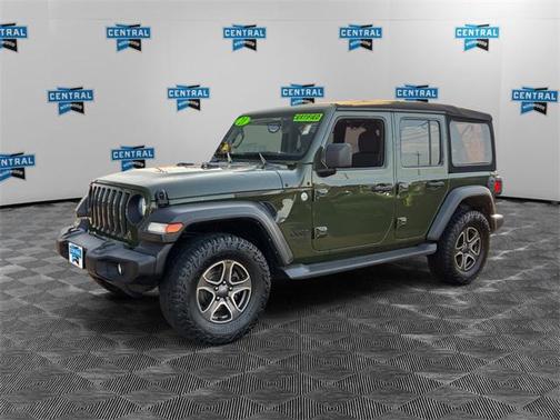2021 Jeep Wrangler Unlimited Sport