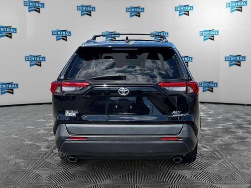 Midnight Black Metallic 2023 Toyota RAV4 XLE Premium