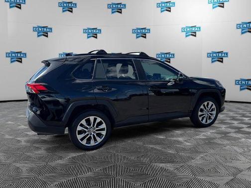 Midnight Black Metallic 2023 Toyota RAV4 XLE Premium