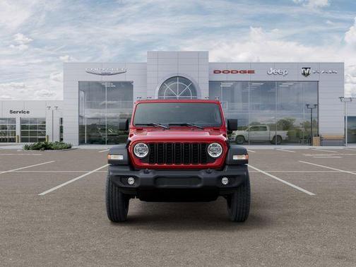 Firecracker Red Clearcoat 2026 Jeep Wrangler Sport S