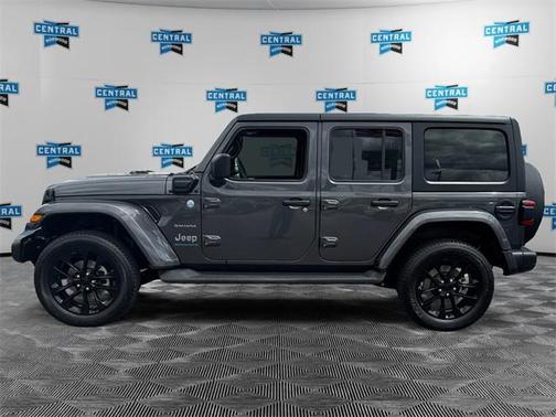 2023 Jeep Wrangler 4xe Sahara