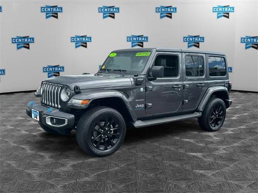 2023 Jeep Wrangler 4xe Sahara
