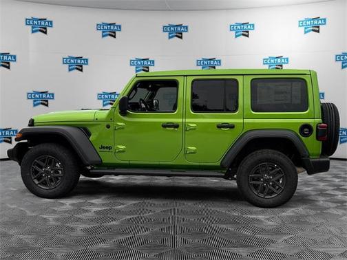2025 Jeep Wrangler Sport S