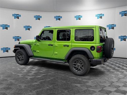 2025 Jeep Wrangler Sport S