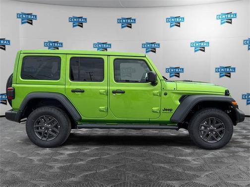 2025 Jeep Wrangler Sport S