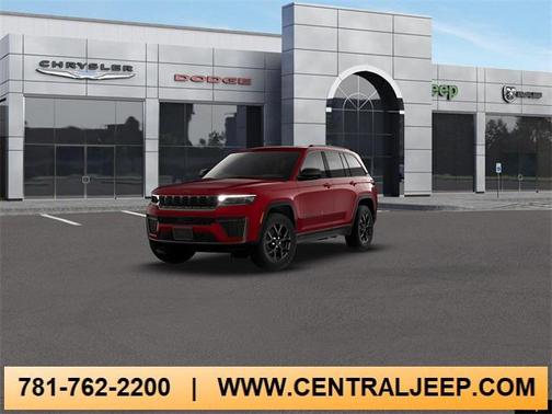 2026 Jeep Grand Cherokee Altitude