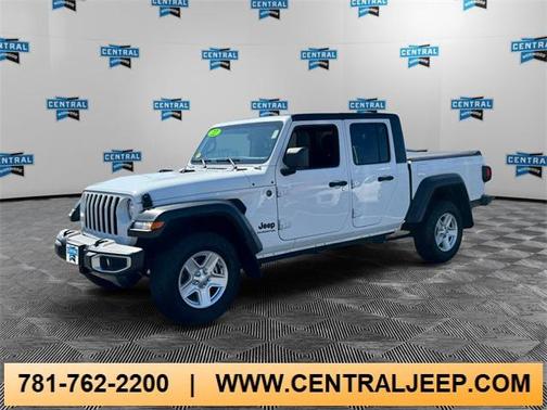 2022 Jeep Gladiator Sport S