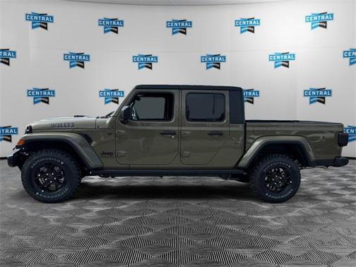 2025 Jeep Gladiator Willys