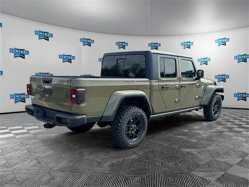 2025 Jeep Gladiator Willys