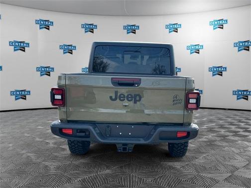 2025 Jeep Gladiator Willys