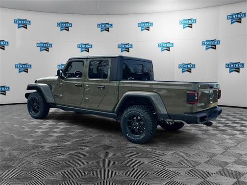 2025 Jeep Gladiator Willys