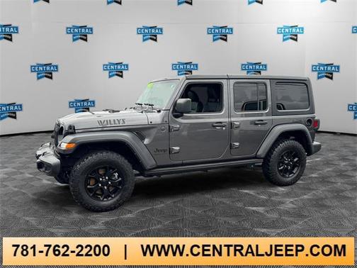 2023 Jeep Wrangler Sport S