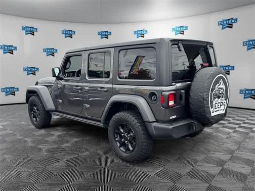 2023 Jeep Wrangler Sport S