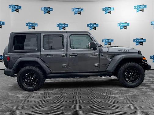 2023 Jeep Wrangler Sport S